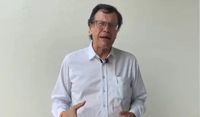 Fabio Arias, presidente de la CUT.