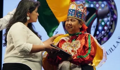 Edaida Orozco Orozco, directora del Paloteo Bolivariano.