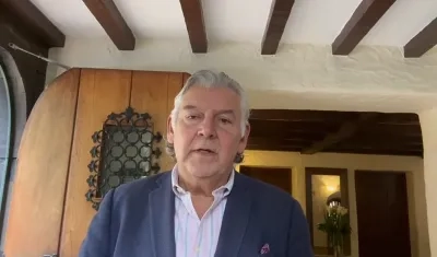 Jaime Alberto Cabal, presidente de Fenalco.