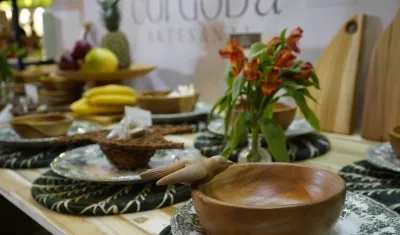 Artesanías hechas a mano en AMA. 