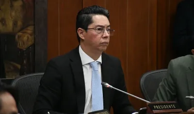 El senador Pedro Flórez.