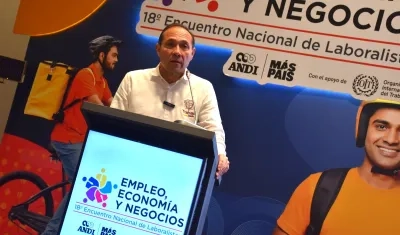 Antonio Sanguino, Ministro de Trabajo.