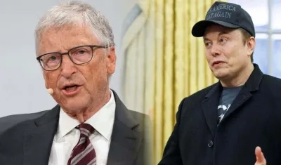 Bill Gates y Elon Musk.