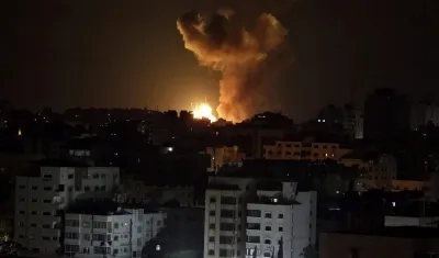 Ataques de Israel en Gaza.