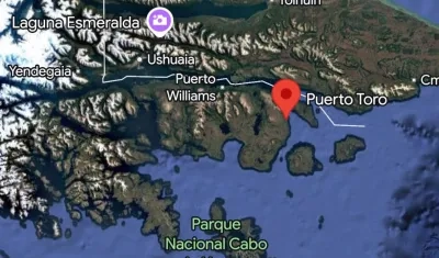 Alerta de tsunami en el sur de Puerto Williams.