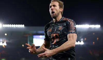 El inglés Harry Kane conquistó el primer título oficial de su carrera.