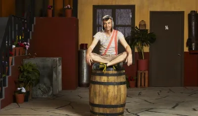 'Chespirito' será encarnado por Pablo Cruz. 