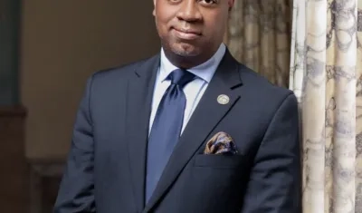 Ras Baraka, Alcalde de Newark (Nueva Jersey, EE.UU.).