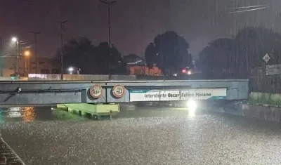 Inundación en Buenos Aires.