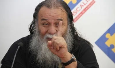 Elí Mejía Mendoza, alias 'Martín Sombra'.