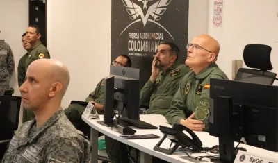 Imagen de la reunión.