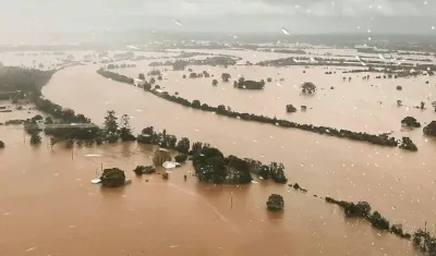 Inundaciones en Australia.