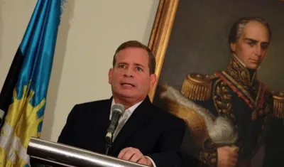 Juan Pablo Guanipa, opositor venezolano.