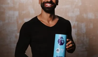 Mohamed Salah, delantero del Liverpool.