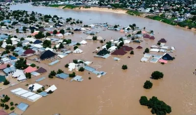 Inundaciones en Nigeria.