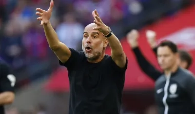 Pep Guardiola.