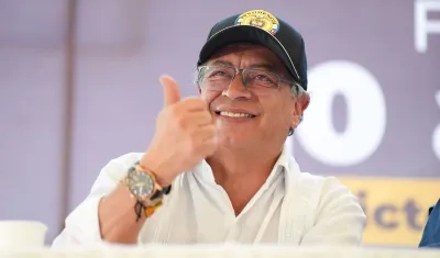 Gustavo Petro, Presidente de Colombia. 