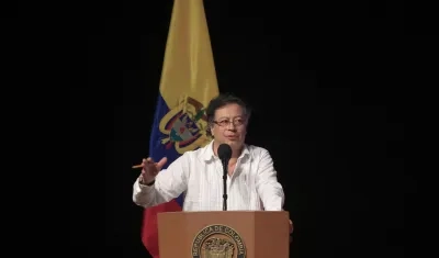Presidente Gustavo Petro.