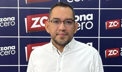 Danilo Hernández, rector de la Universidad del Atlántico.