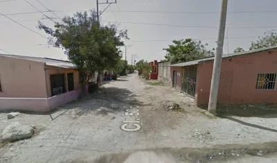 Lugar de los hechos.