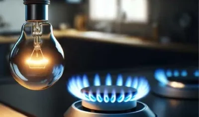 Ilustración de energía y gas