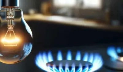 Ilustración de energía y gas.