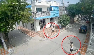 Intento de atraco a mano armada. 