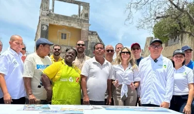 Lanzamiento del proyecto de transformación del Barrio Abajo.