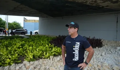 El Alcalde de Barranquilla, Alex Char.