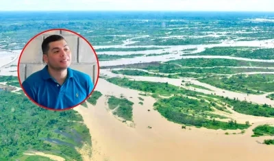 Alcalde de Sucre, Assad Cure / Inundaciones en la subregión conocida como La Mojana.