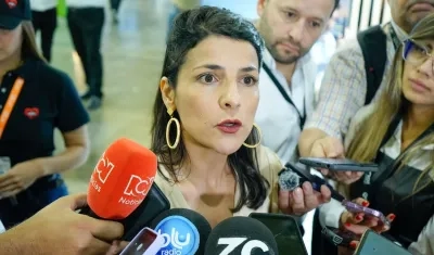 Irene Vélez, directora de la ANLA.