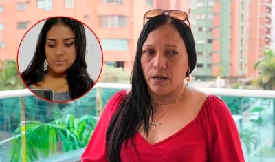 Isamar Algarín Torres y Gloria Ester Torres Chamorro.