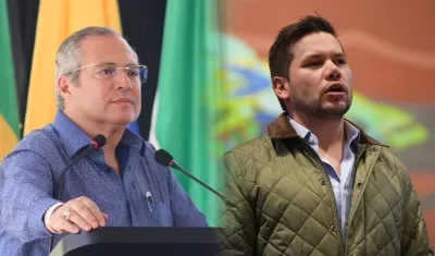 Iván Name y Andrés Calle. 