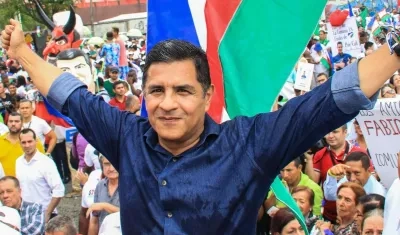 Jorge Iván Ospina, primer embajador de Colombia en Palestina.