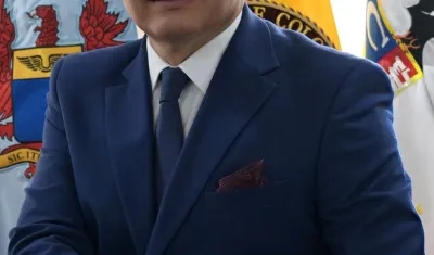 El Brigadier General (RA) José Henry Pinto Rodríguez.