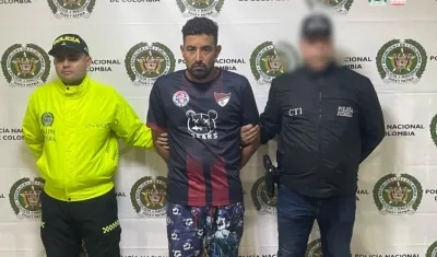 Juan Camilo Muñoz Gaviria, alias 'Teté'.