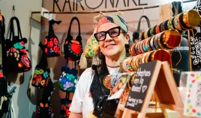 Juanita Lievano, gestora social fundadora de Kaironare.