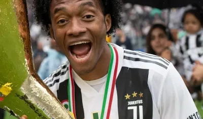 Juan Guillermo Cuadrado jugó en Juventus desde 2015 hasta 2023.