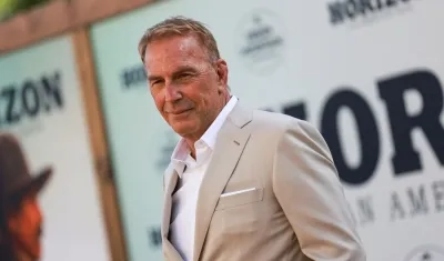 El actor Kevin Costner. 