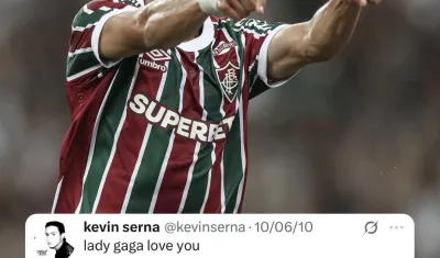 El extremo colombiano Kevin Serna.