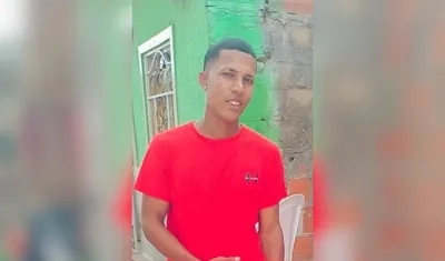 Kevin Andrés De la Rosa Hoyos.