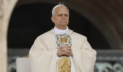 El Papa León XIV.
