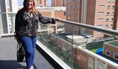 Lissi Judith Camargo Noriega, fallecida tras el ataque. 