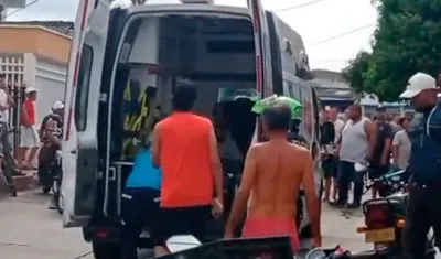 Lugar de los hechos.