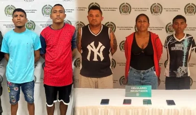 Los capturas se realizaron en tres municipios del oriente del Atlántico. 