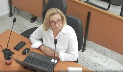 Lucy Marcela Laborde, fiscal del caso Nicolás Petro