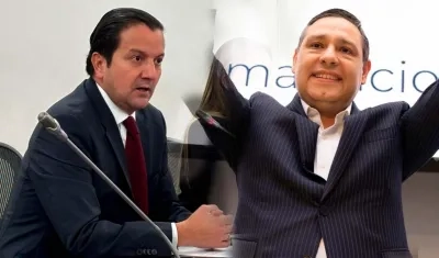 David Luna y Mauricio Lizcano.