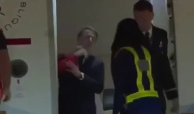 Momento de la agresión.