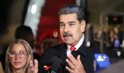 El presidente de Venezuela, Nicolás Maduro.