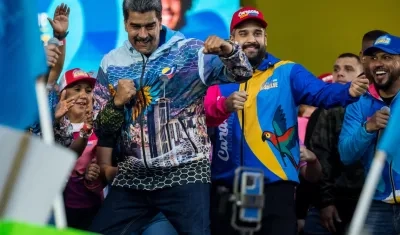 El presidente de Venezuela, Nicolás Maduro.